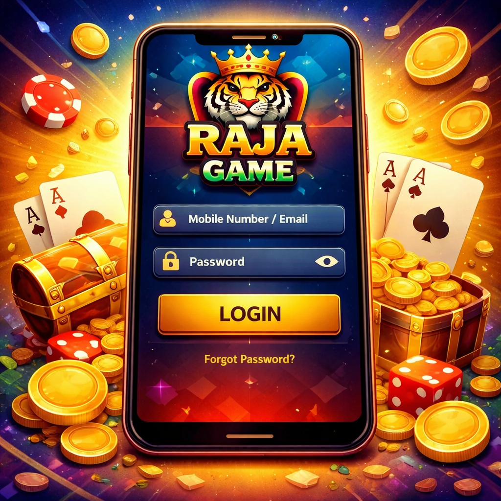 Raja game Login